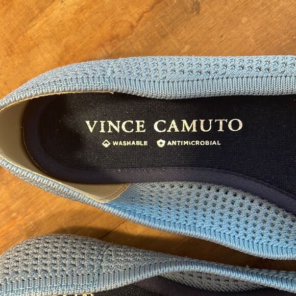Vince Camuto Washable Pointed Toe Ballet Flats Size 6.5 - Picture 3 of 9